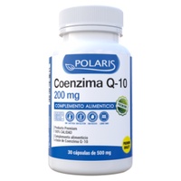 Coenzima Q10 200mg 30 cápsulas de 200mg - Polaris