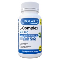 Complexo B 500mg 150 comprimidos de 500mg - Polaris