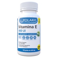 Vitamina E 400UI 100 pérolas - Polaris