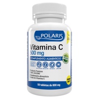 Vitamina C 500mg 50 comprimidos de 500mg - Polaris