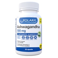 Ashwagandha 500mg 60 cápsulas de 500mg - Polaris