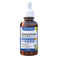 gotas de vitamina d3 e k2 50 ml - Polaris