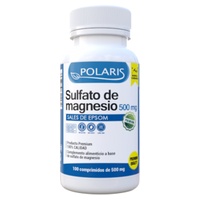 Sulfato de magnésio 500mg 100 comprimidos de 500mg - Polaris