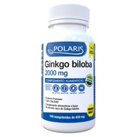 Ginkgo biloba 2000mg 100 comprimidos de 200mg - Polaris