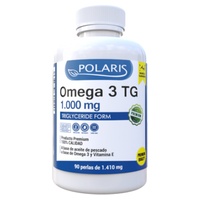 Ômega 3 tg 1000mg 90 pérolas de 1000mg - Polaris