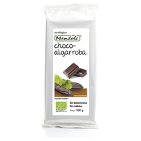 Choco alfarroba comprimido Bio 100 g - Mandole