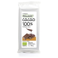 Cacau 100% Bio tablete 100 g - Mandole