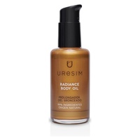 Extensor de bronzeado com óleo corporal Radiance 100 ml de óleo - URESIM
