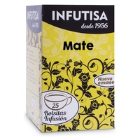 Infusão de mate 25 saquetas de infusão de 1.3g - Infutisa