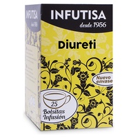 Infusão diurética 25 saquetas de infusão de 1.3g - Infutisa