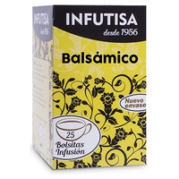 infusão balsâmica 25 saquetas de infusão de 1.3g - Infutisa