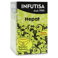 infusão de fígado 25 saquetas de infusão de 1.3g - Infutisa