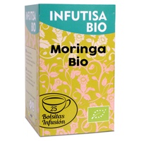 Moringa Orgânica 25 saquetas de infusão de 1.3g - Infutisa