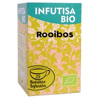 Rooibos Orgânicos 25 saquetas de infusão de 1.3g - Infutisa