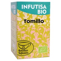 Tomilho Orgânico 25 saquetas de infusão de 1.3g - Infutisa