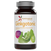 Ginkgotonic 60 cápsulas vegetais de 571mg - Mundonatural