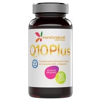 Q10 mais ubiquinol 30 cápsulas vegetais de 640mg - Mundonatural