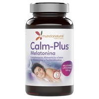 Calma mais melatonina 30 cápsulas vegetais - Mundonatural