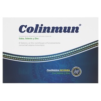 Sistema imunológico Colinmun 28 sticks de 5ml - Margan