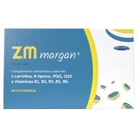 Metabolismo energético Zm margan 60 cápsulas - Margan