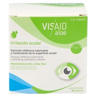 irritação ocular visaid aloe 30 unidades de 4ml - Visaid