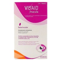 visaid mácula saúde ocular 30 cápsulas - Visaid