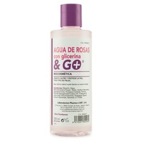 Água de rosas 250 ml - Pharma & Go