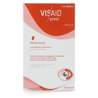 visaid press saúde ocular 30 cápsulas - Visaid