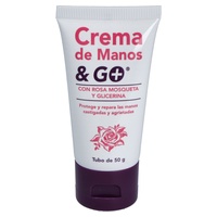 creme para mãos de rosa mosqueta 50 g de creme - Pharma & Go