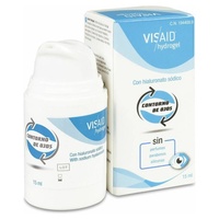 contorno de olhos em hidrogel visaid 15 ml de gel - Visaid