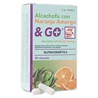 Alcachofra com laranja amarga 30 cápsulas - Pharma & Go