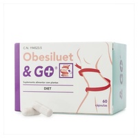 Obesiluet 60 cápsulas - Pharma & Go