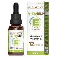 Vitamina E líquida Vitahelp 30 ml - Marnys