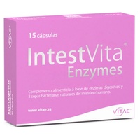 Enzimas digestivas Itestvita 15 cápsulas - Vitae