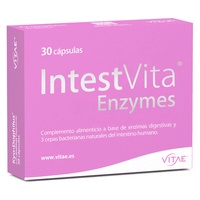 Enzimas digestivas Itestvita 30 cápsulas - Vitae