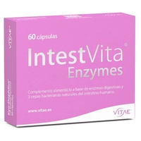 Enzimas digestivas Itestvita 60 cápsulas - Vitae