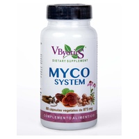 sistema imunológico sistema mico 60 cápsulas vegetais de 873mg - Vbyotics