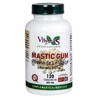 Resina de mastique de goma de mastique 120 cápsulas de 603mg - Vbyotics