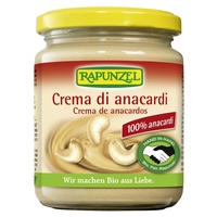 Creme de cajú 250 g de creme - Rapunzel