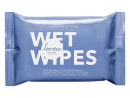 Toalhetes Húmidos de Lavagem Íntima LOOVARA Wet Wipes (40 pieces)