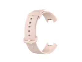 Bracelete Silicone com Fivela para Xiaomi Mi Watch Lite Rosa