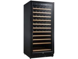 Cave de Vinho VINOBOX V110 2T (120 Garrafas - Preto)