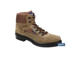 Bota trekking verde modelo alhama t-40