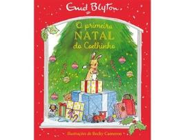 Livro O Primeiro Natal do Coelhinho de Enid Blyton (Português)