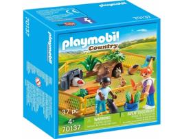 Playset Country Farm Animal Enclosure  70137 (37 pcs)