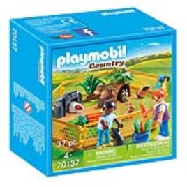 Playset Country Farm Animal Enclosure Playmobil 70137 (37 pcs)