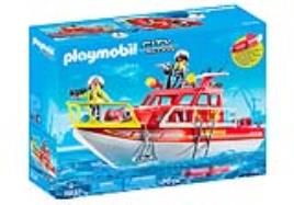 Playset City Action Rescue Boat  (70 pcs)