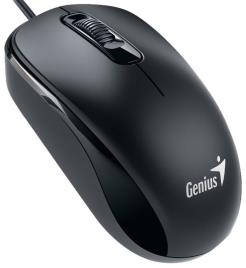 Rato Genius Dx 110 Usb Alambrico Optico Preto
