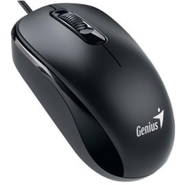 Rato Genius DX-110 USB Preto