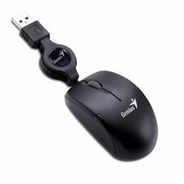Rato Micro Traveler USB Preto